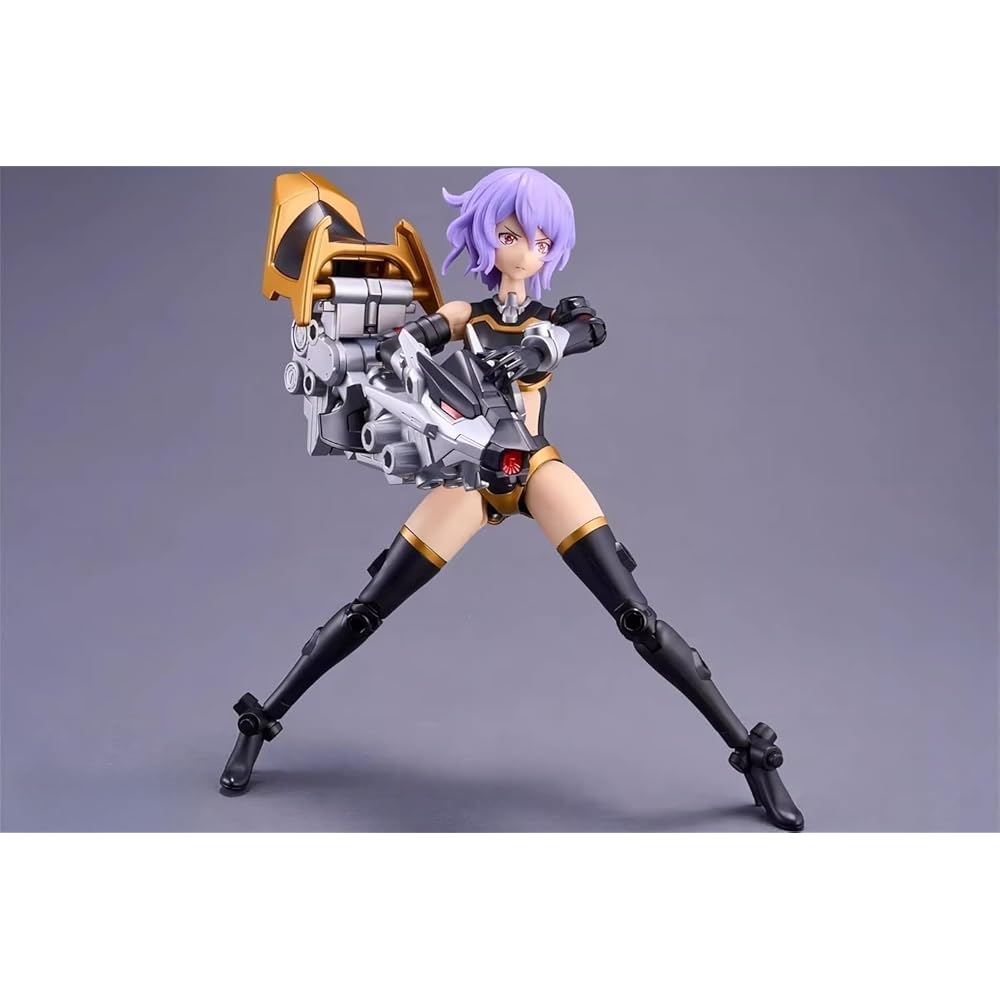 SYXLCYGJ MS General Shoukonki 1/10 Scale 17cm Action Figure Model Kit TKB-02 Black Kirin x God General