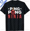 Table Tennis Colorful Ping Pong Tshirt Really Loves Table Tennis Tshirt Y2k Harajuku Kawayi Vintage Clothes Ropa Hombre