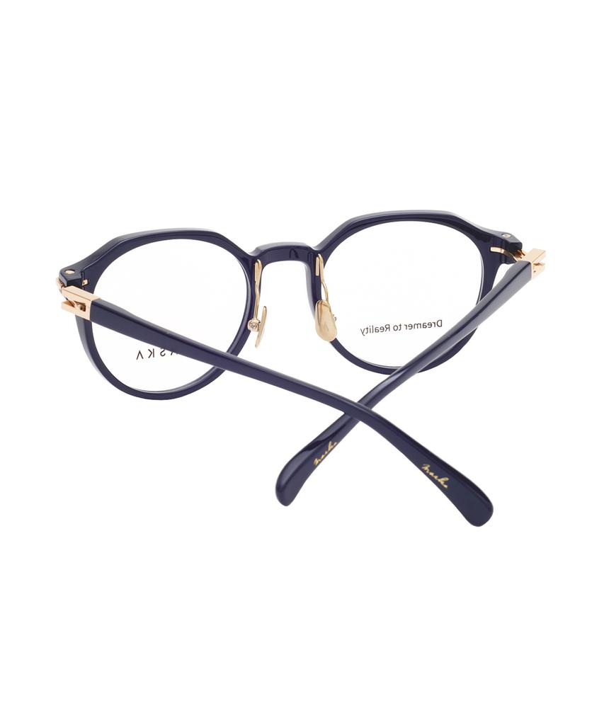 Maseuka Free_Huburt / T 01N Free Hubert Titanium Navy Gold