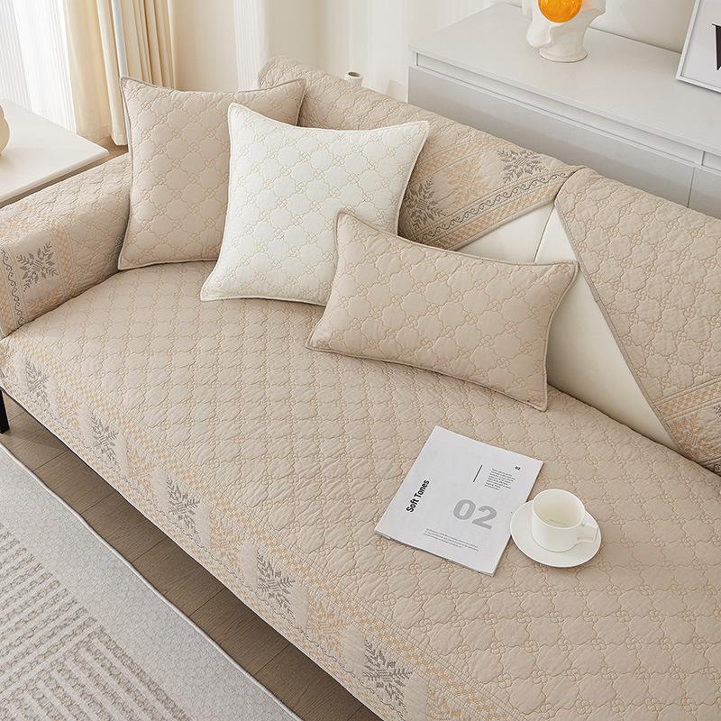 Sofa Cushion for All Seasons, Anti-slip New Model, Simple Modern Living Room Sofa Cover