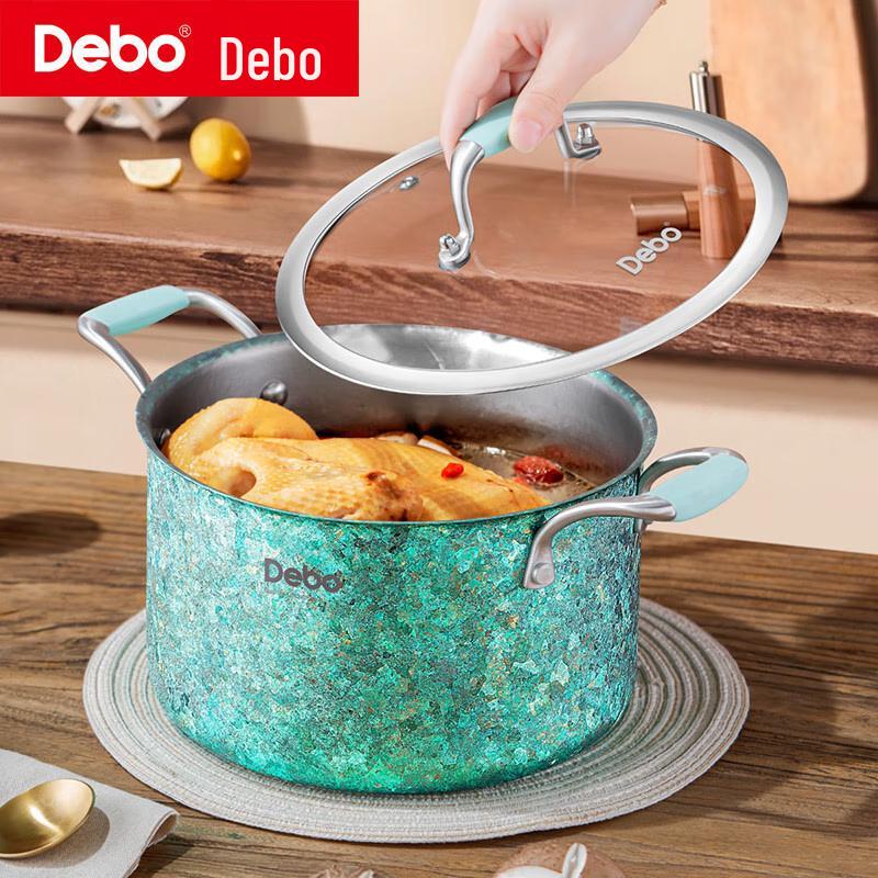 Debo Roma 4.8L Colorful Soup Pot