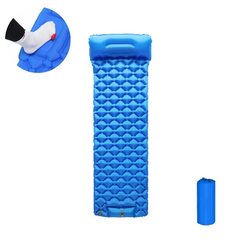 3 szt./partia zewnętrzna mata do spania kemping nadmuchiwany materac z poduszkami, piesze wędrówki