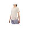 SALOMON Outline Soft Comfortable Breathable Quick-Dry Short Sleeve Raglan T-Shirt Women Tops Rainy-Color C24701