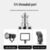 2.8m Reinforced Carbon Steel Tripod Stand for Photography & Live Streaming Lights