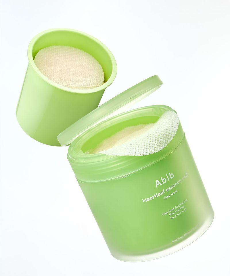 Toner Pad 4-Type Refill Set (Houttuynia Cordata/Water Herb/Glutathione/LHA) Green LHA
