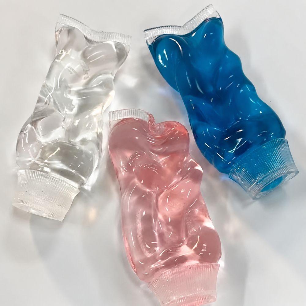 Shapeable Toothpaste Stress Ball Toy Soft Sensory Stress Toy Decompression Pinch Toy Birthday Gift