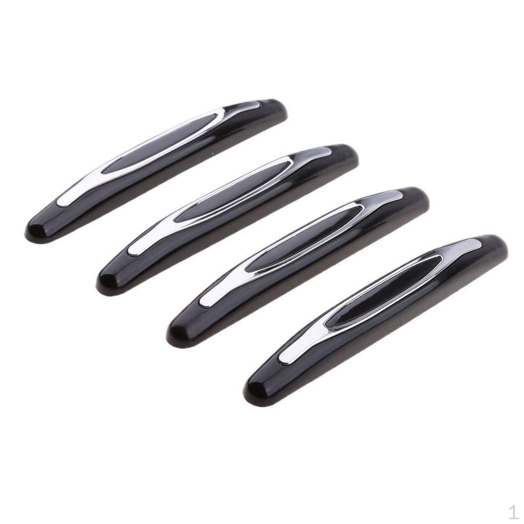 4 Pcs Car Anti-Scratch Waterproof Side
