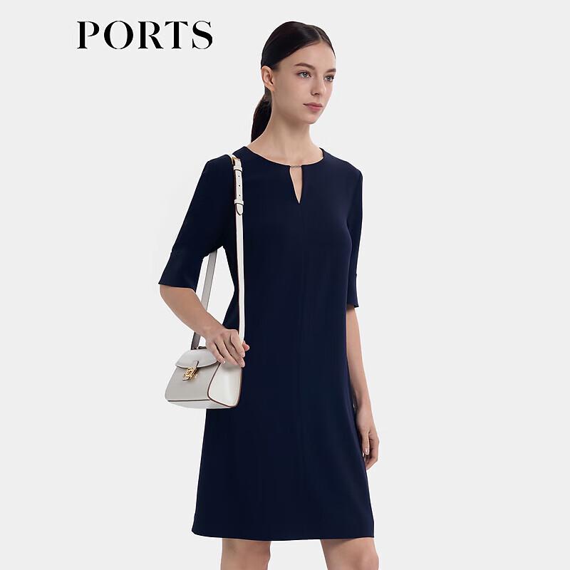 Ports Women's Spring/Summer Short-Sleeve Dress