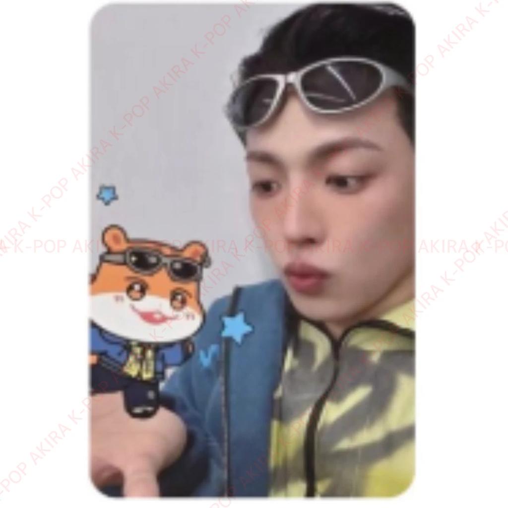 ATEEZ X ANITEEZ IN COLOR POPUP STORE RANDOM Photo Card OFFICIAL