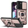For Motorola Edge 30 Pro Case Moto Edge 30 Phone Case Magnetic Ring Holder Armor Phone Case Slide Camera Protect Back Cover
