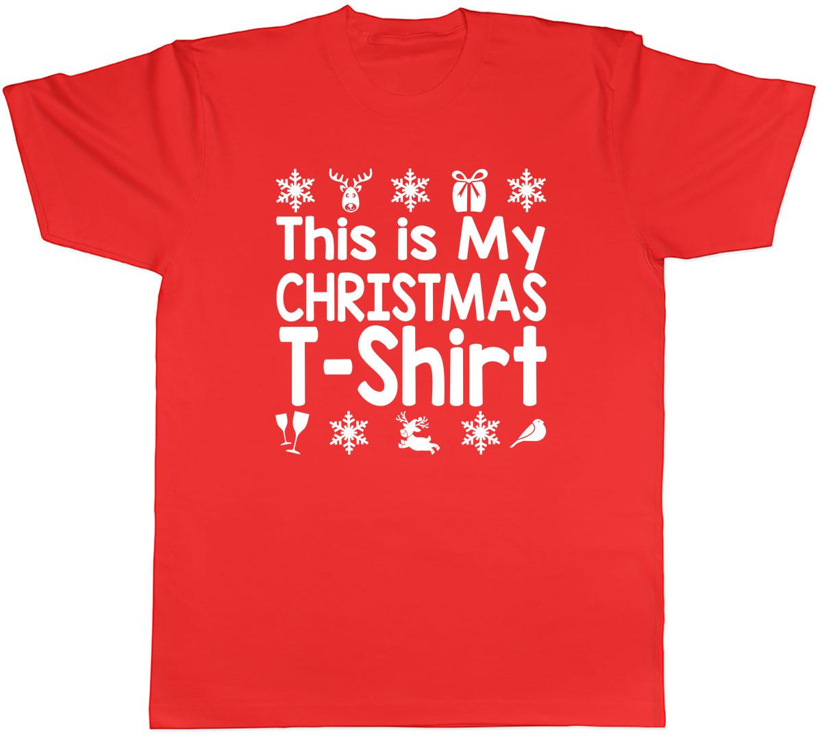 This is my Christmas TShirt Unisexs Unisex TShirt Tee S