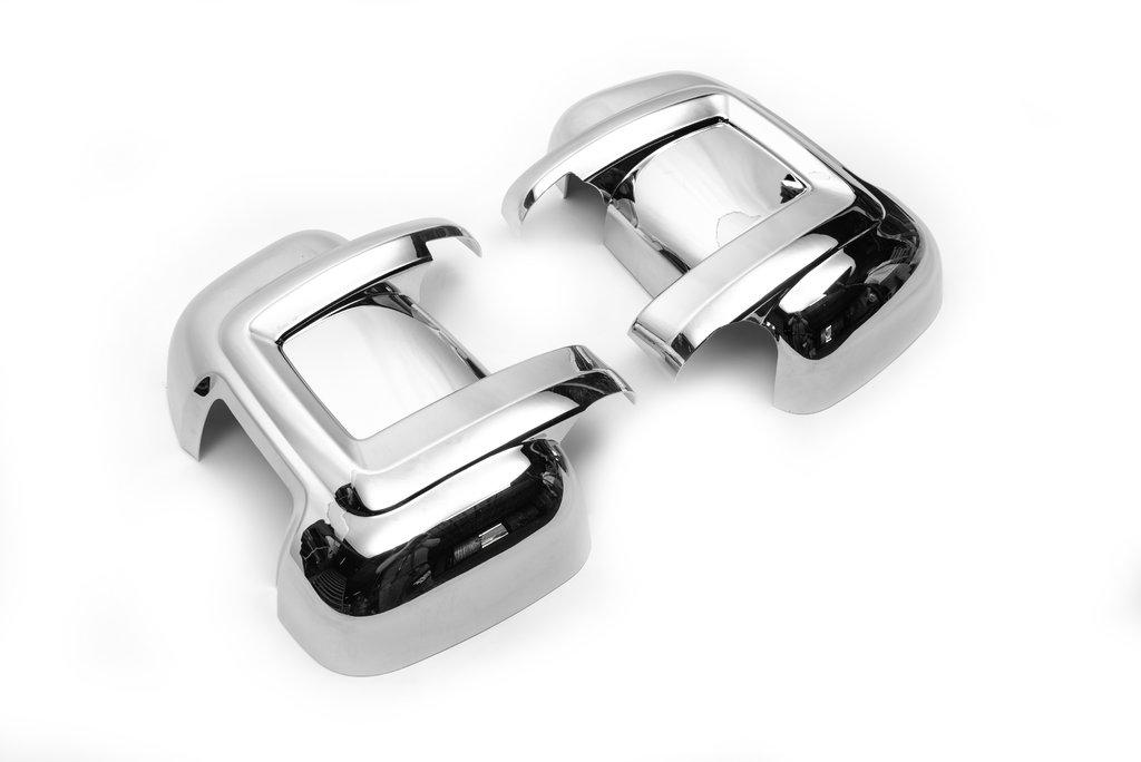 Накладки на зеркала (2 шт, пласт.) для Fiat Ducato 2006-2025 гг