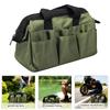 Heavy Load Waterproof Tool Storage Bag Spacious Compartment Reiforced Handle For Mechanics Electricians