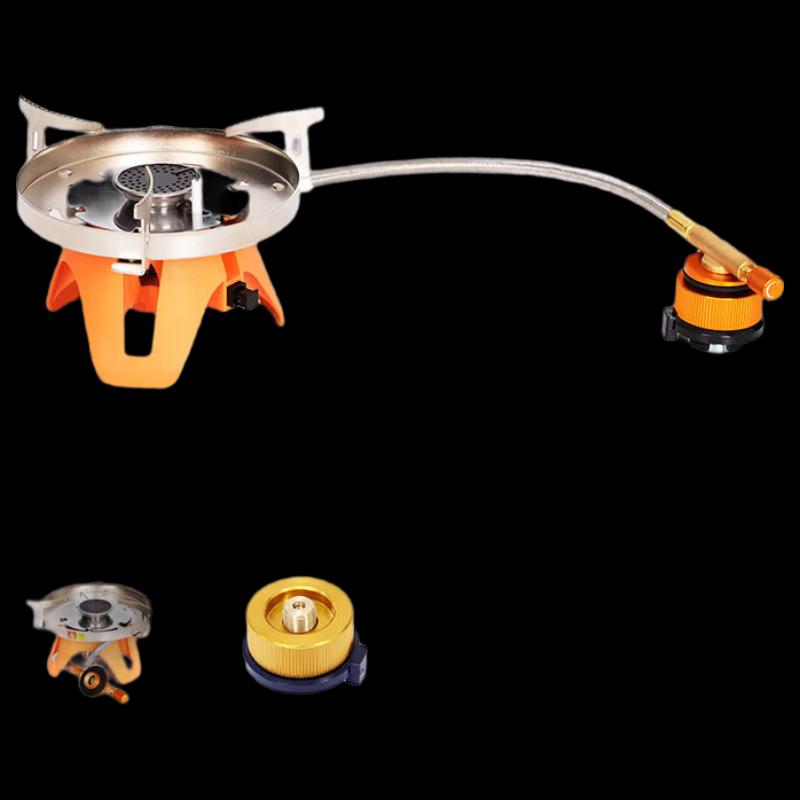 ZISIZ Portable Windproof Camping Gas Stove