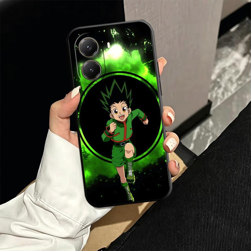 

Мягкий чехол для телефона Hunter X-Hunters Gon для Xiaomi Poco X5 X6 X7 X8 Pro Max X3 F7 F8 Ultra M8 M7 M6 M5 Redmi 15 15C 14C 13C 12C X4 Xiaomi Poco F7 Ultra
