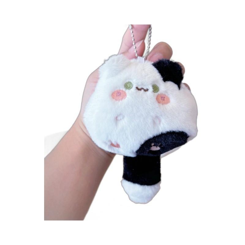 Plush Cat Toy With Squeaker For Kids And Collectors