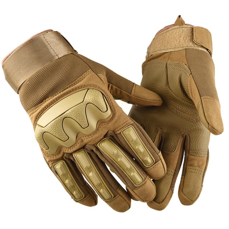 Tactical Gloves Outdoor Cycling Men and Women's Sports Fitness Training Non Slip Breathable Wear-resistant Performance Half Finger Gloves