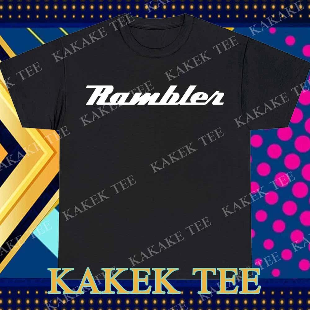 New Rambler Car Logo T-Shirt Funny Size S to 5XL M