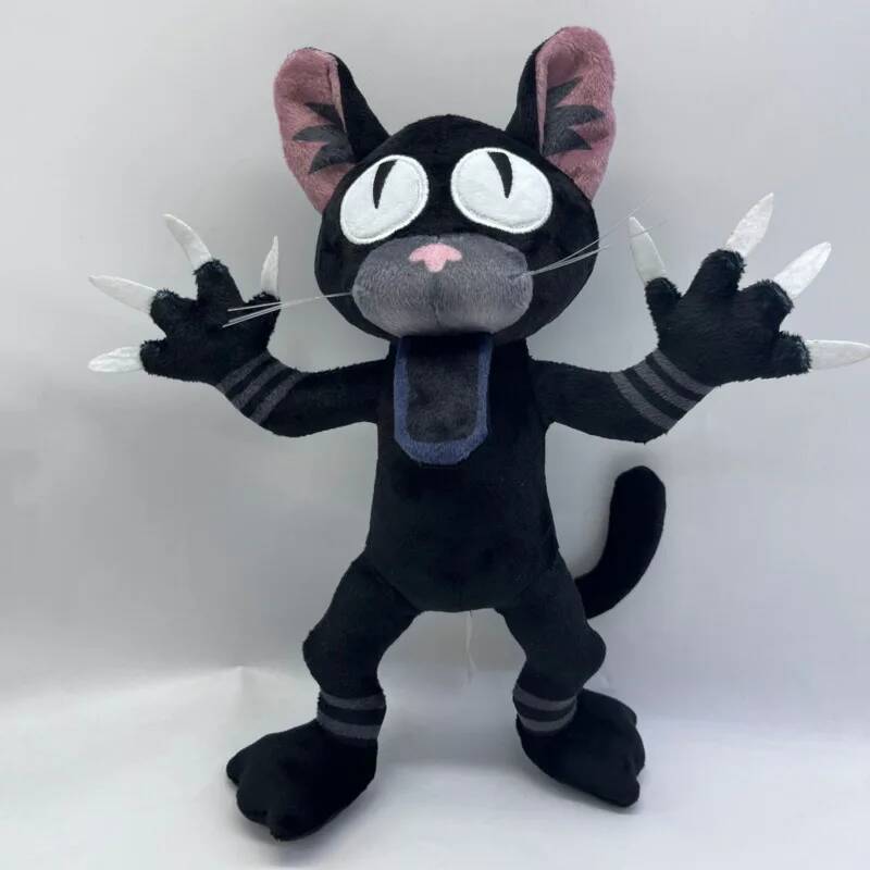Q Peluche Cartone Animato 99 Notti Nella Foresta Peluche Carino Alce Arrabbiato Bambola di Peluche Capra Divertente Gufo Alce Seduto Giocattolo di Peluche Per Bambino Regali di Natale