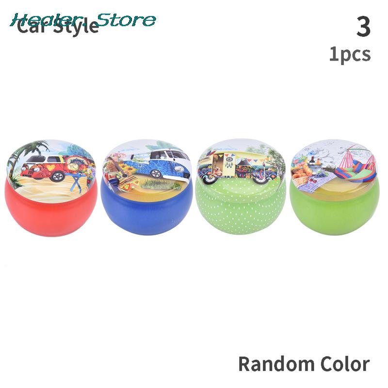 Christmas Candle Tin Jars DIY Candle Making kit Holder Storage case for Dry Storage Spices Camping  Party Favor Sweets Gifts