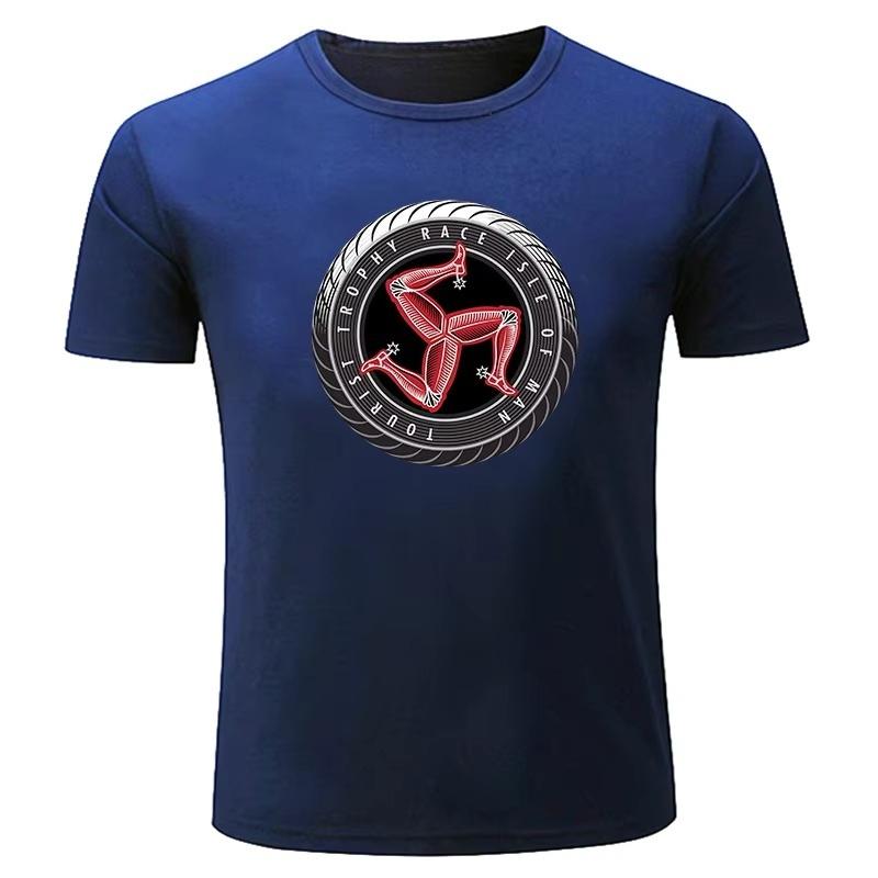 2026 New Unisex's Luxurious T-shirt for Unisex Island Tourism, Motorcycle Race, Summer Fashion Top, European Size, for Boys