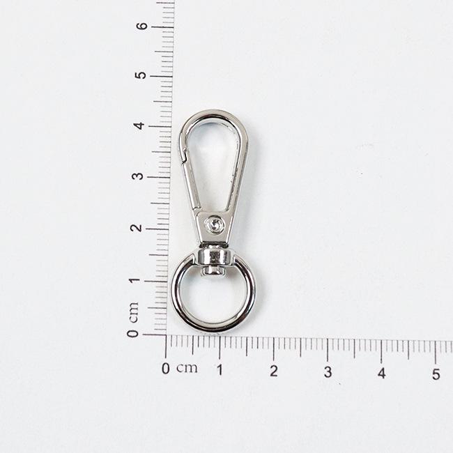 Five-Pointed Star Handbag Accessory: Keychain Pendant with Lobster Clasp