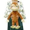 Yamani Curious George Plush Big Toy, Large, Normal, (11405)