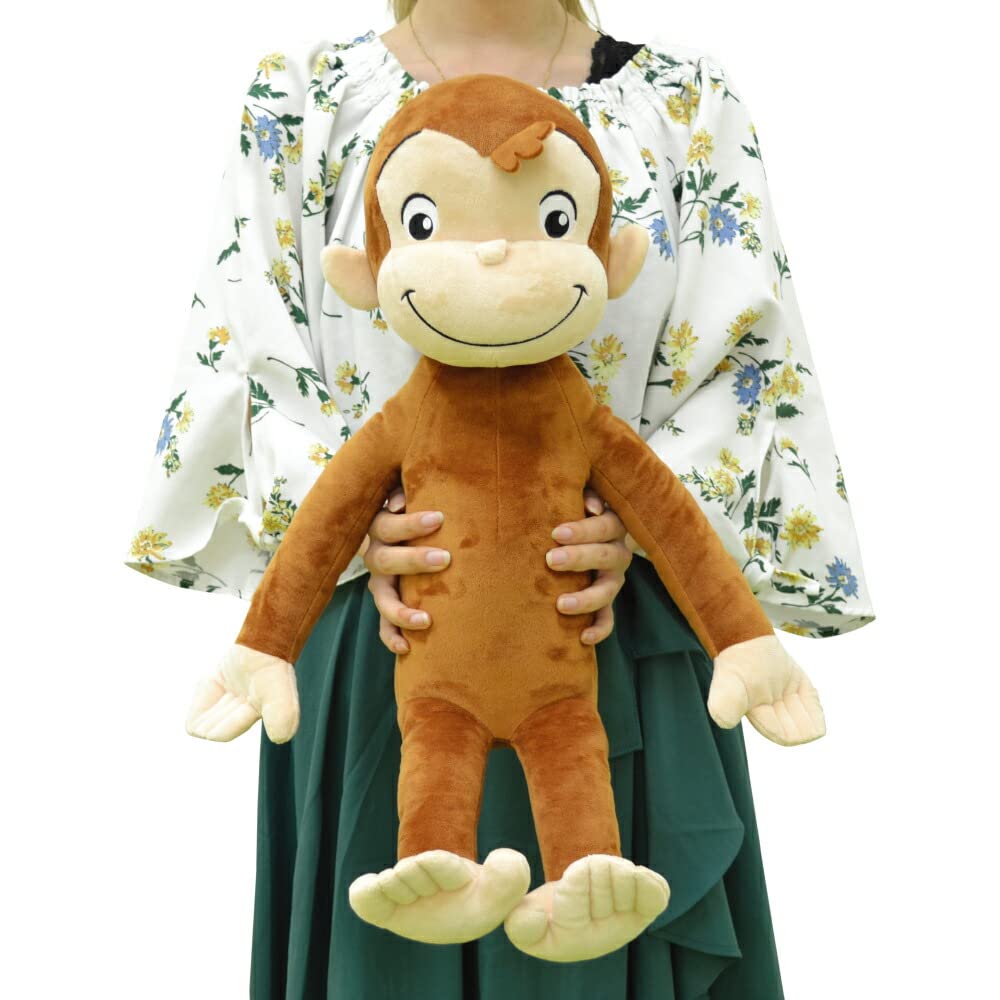 Yamani Curious George Plush Big Toy, Large, Normal, (11405)