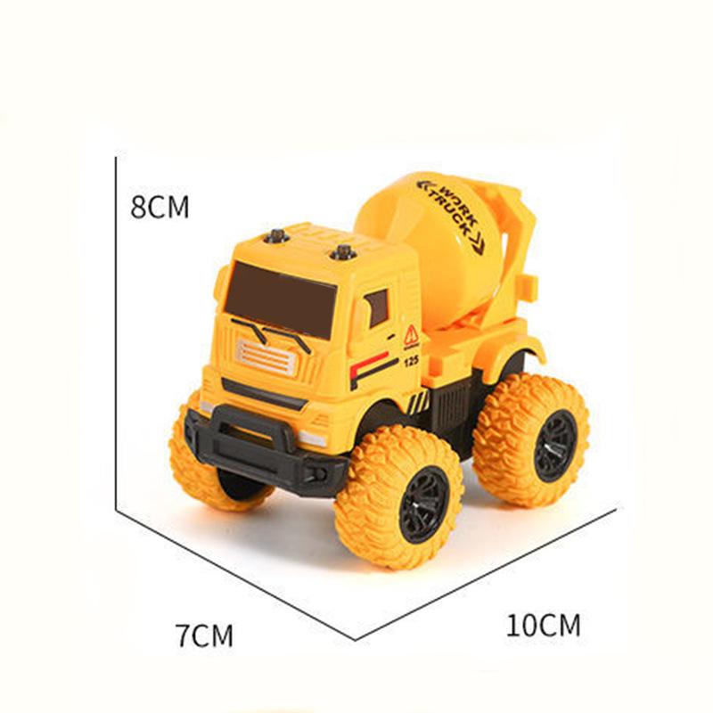 Inertia 4WD Stunt Toy Car for Boys - Off-Road Children's Gift