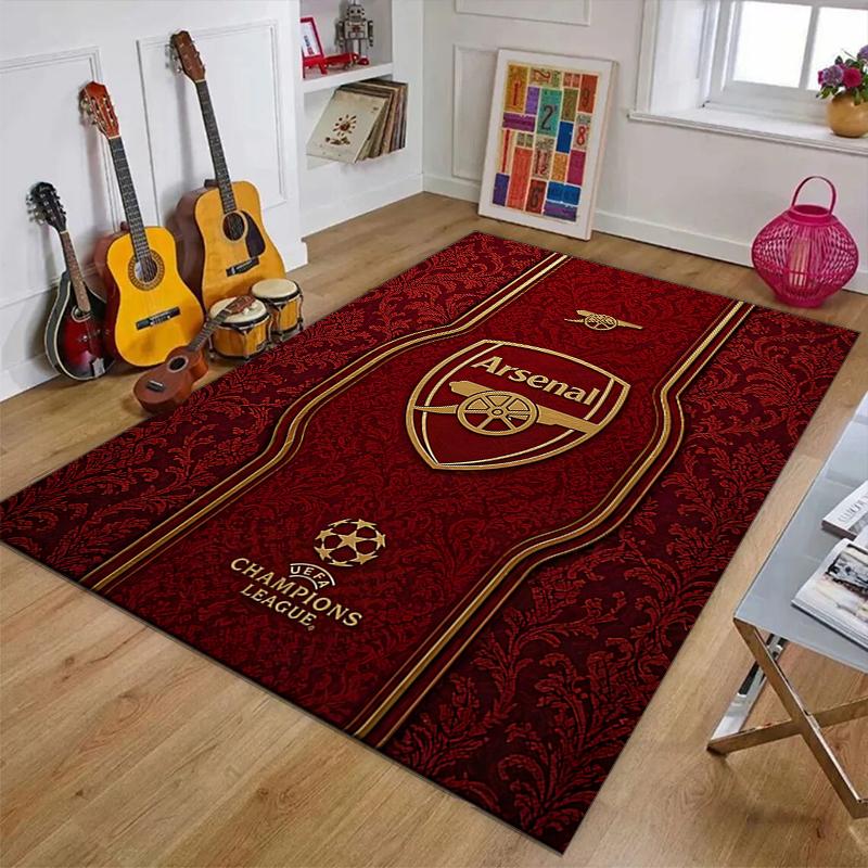 A-Arsenal12Printed Area Rug Carpet for Bedroom Living Room Home Decor Rugs Mat Non Slip Mat Rug for Bedside