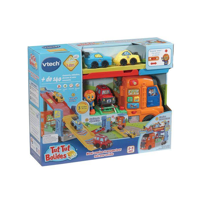 Vtech TUT TUT BOLIDES - MAXI TRANSPORTER TRUCK MECHANO ANIMO - Multicolore