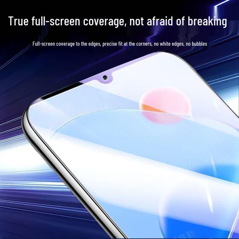 Compatible Tempered Glass Screen Protector for Honor Play6T, Play6T Pro, and Play6C - HD, Anti-Drop Design.