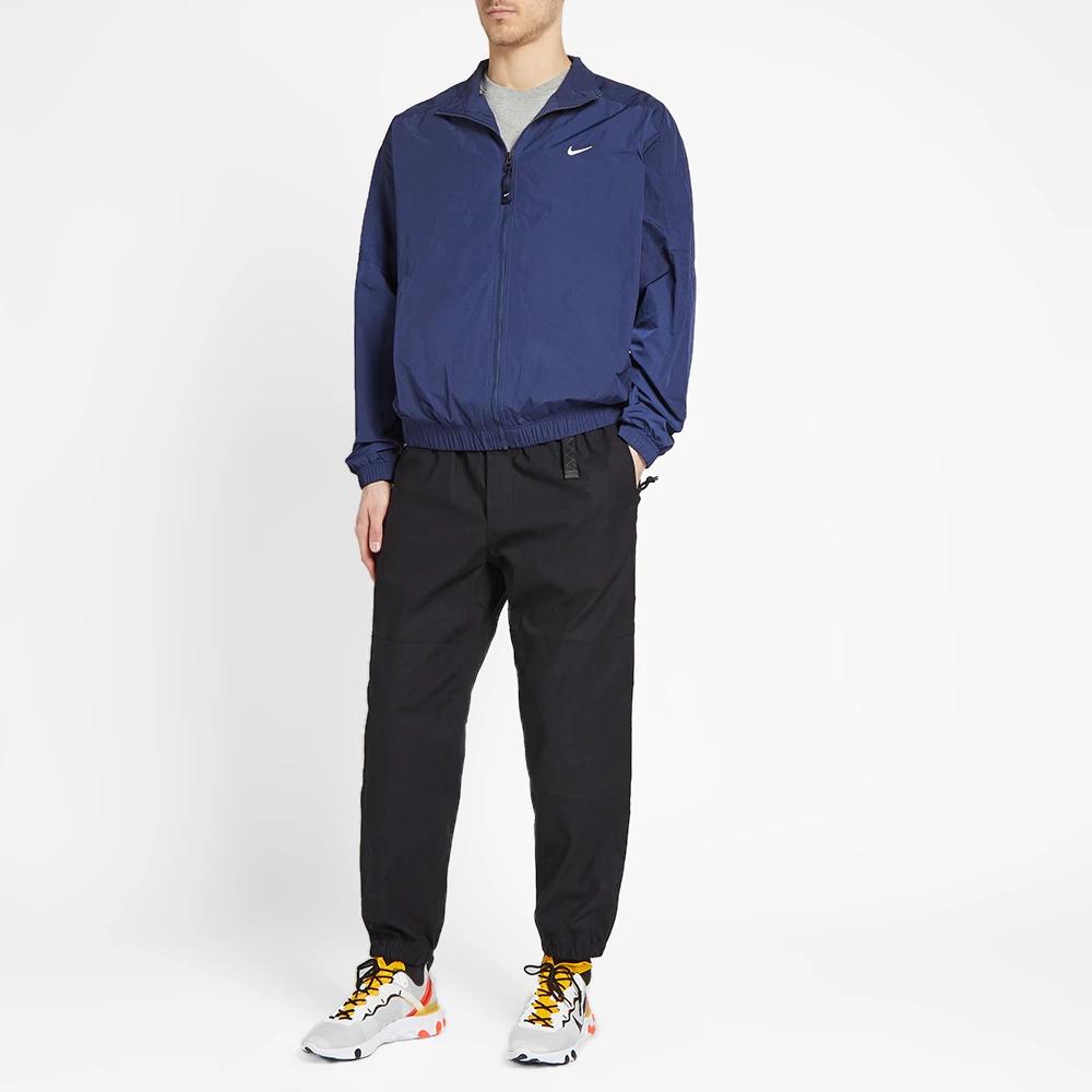Nike Nrg Track Stand-Up Collar Jacket Men Jackets Blue CD6543-410