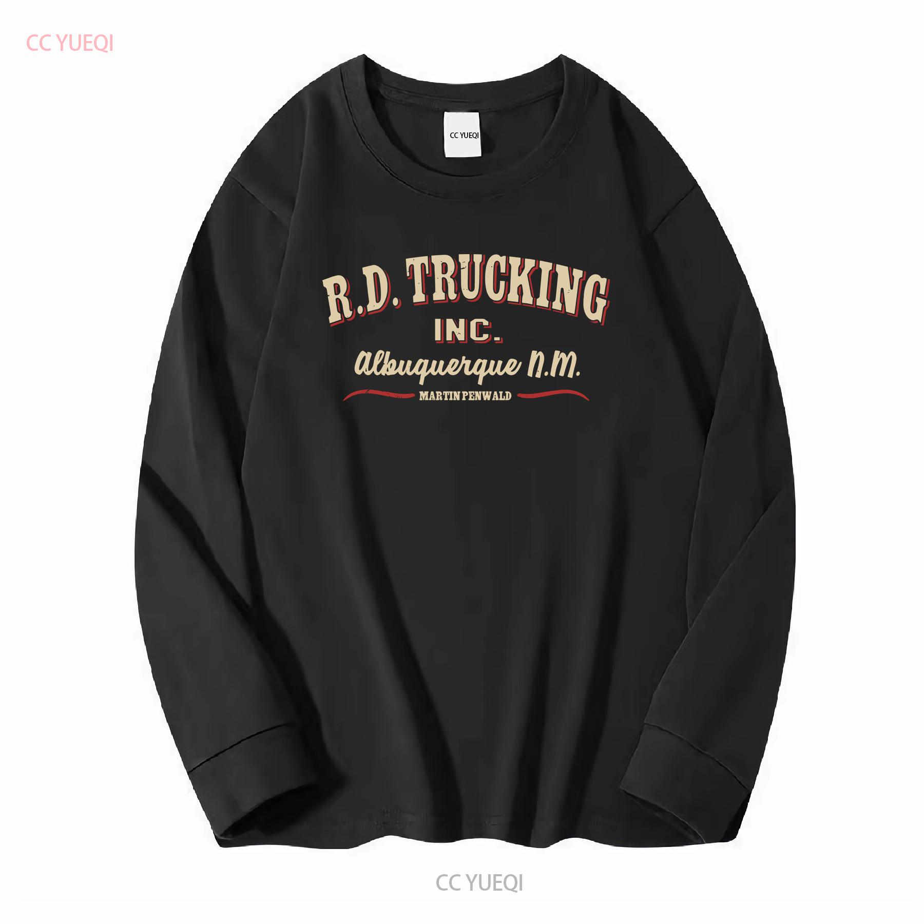 BenberFashion RD Trucking Convoy Ge&iuml;nspireerd T-shirt Retro 70s 80s Film Bioscoop Rubberen Eend vintage Gewassen Lichtelijk heren Top Voor Dagelijks Gebruik S
