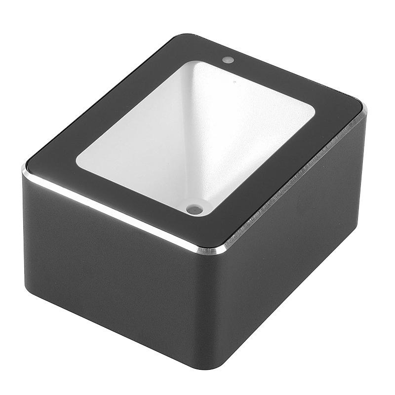 Aluminum Desktop Voice Scan Payment Box for Medical and Retail Environments