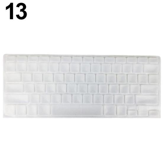 Keyboard Soft Case for MacBook-Air Pro 13/15/17 Inches Cover Protector
