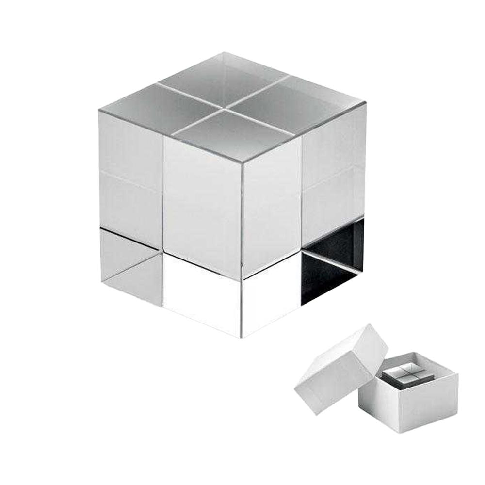 MidOcean Kubeward Glass Cube Ornament