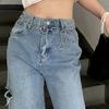 Fashion Heart Shape Pants Belt Adjustable Extended Chain Long Tassel Dress Belt Waist Chain Clothing Accessories