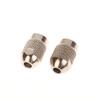 5/10Pcs Stainless Steel M7 M8 Nuts Pitch 0.75Mm Drill Chucks Collet Bits Shank Screws Replacement For Rotary Tool