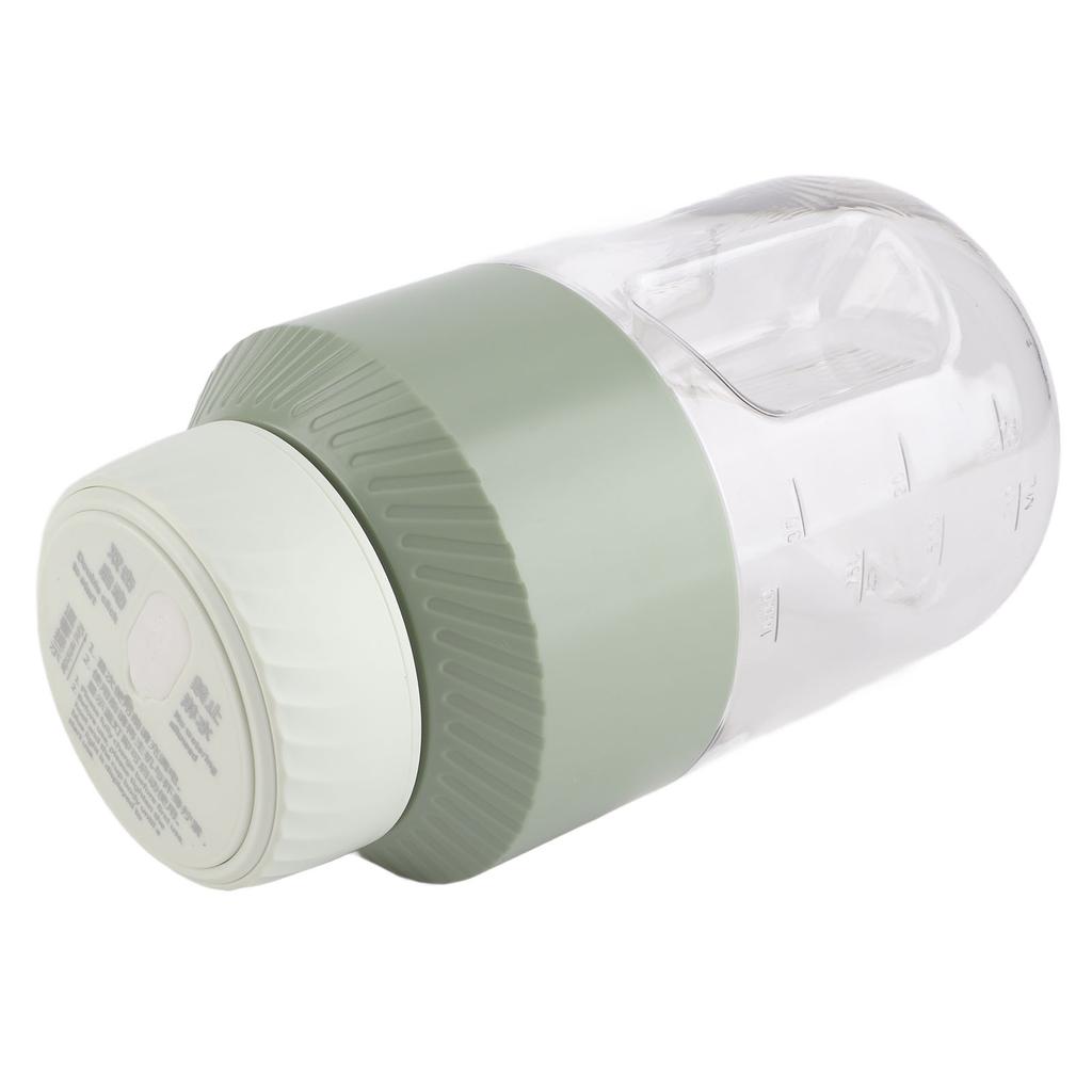Portable Blender 1L Dual Lid Efficient Use Convenient Strap Rechargeable Cordless Blender for