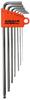 ASH Long Ball Point Hex Wrench Set (7 Pieces) AQS0710
