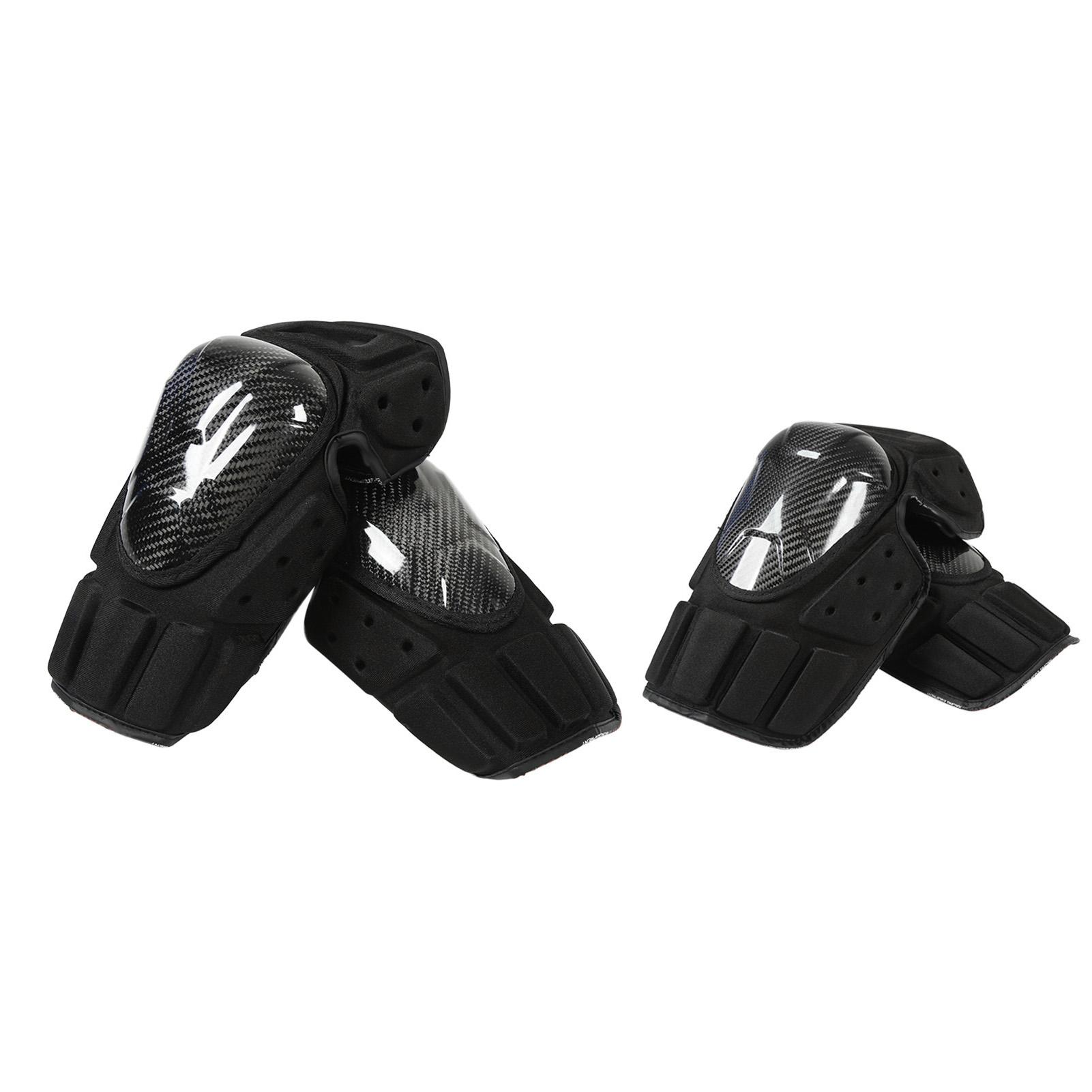 

Knee Pads Lightweight Shockproof Comfortable Sweat Absorbing Adjustable Elbow Pads for Motorcycle Racing Riding
