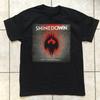 Shinedown Somewhere In The Stratosphere T Shirt Black All Unisex Clothing