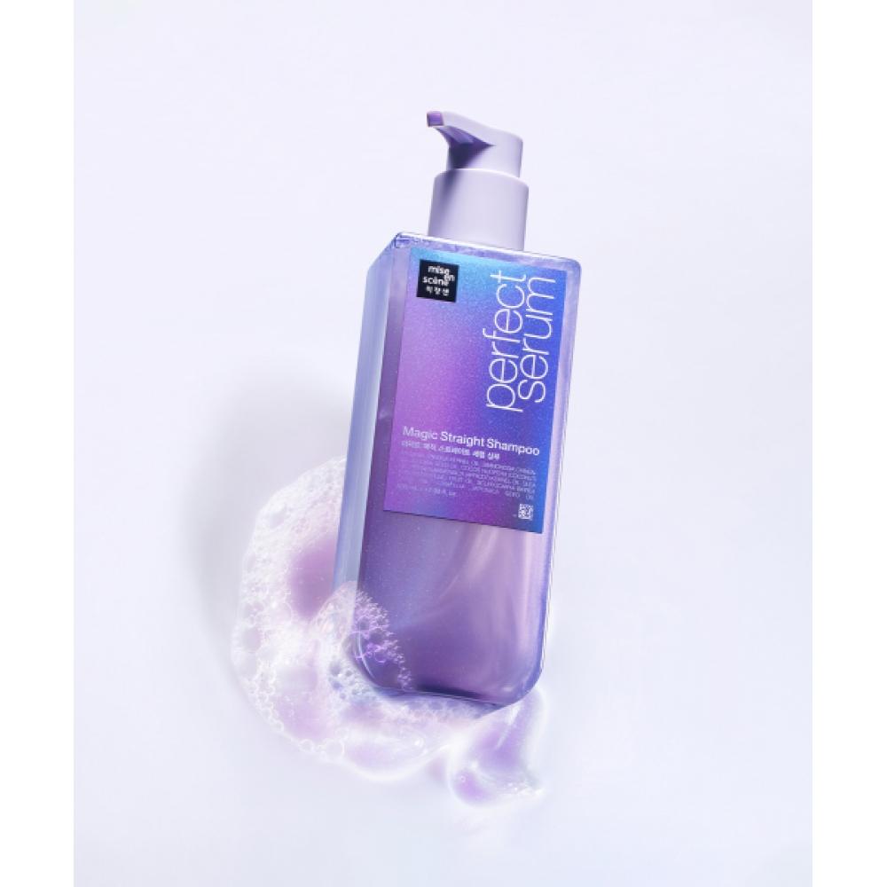 Miseenscene Perfect Magic Straight Serum Shampoo 530ml
