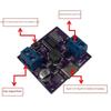Compactly DC5V 7V 9V Motor Speed Controller With Batteries Input Direct Current Motor Driver For Electronic Projects Model Car Task