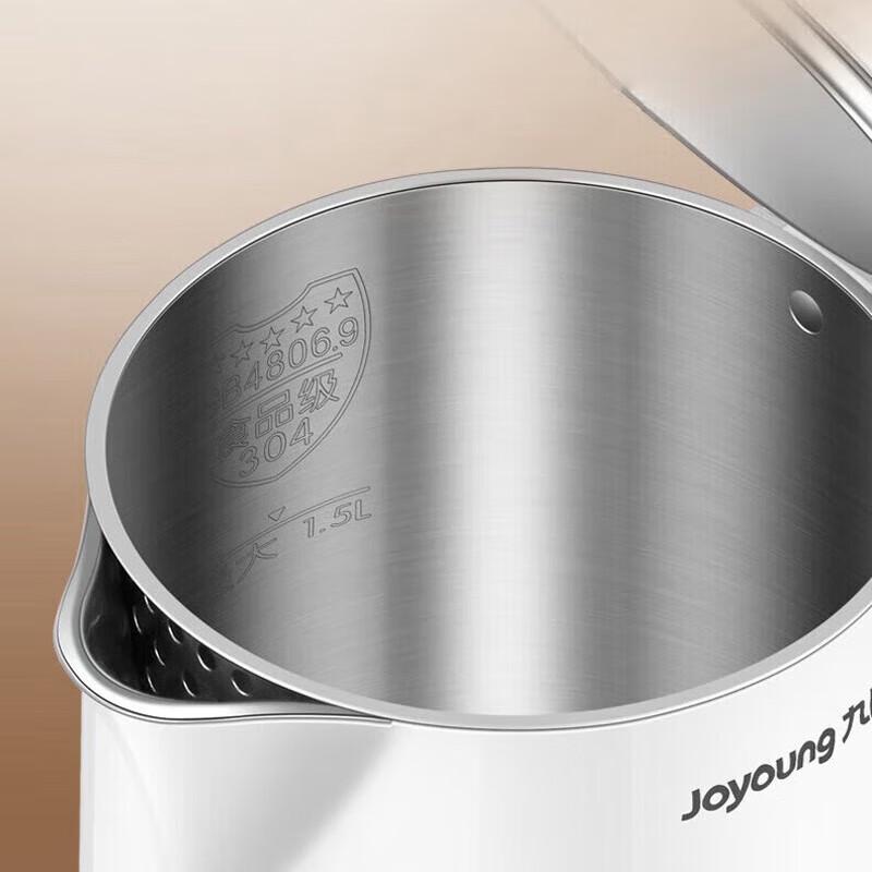 Joyoung 1.5L Electric Kettle CN plug (adapter included)