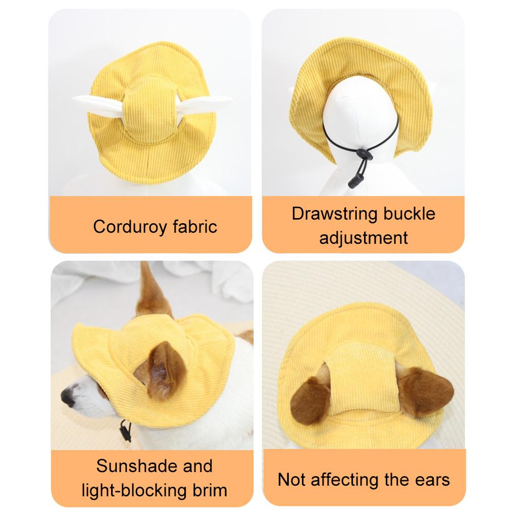 Pooch With Dog Sun Hats Stylish Accessories For Summer Days Dog Hats Summer Kids Beach Hats Dog Cabi