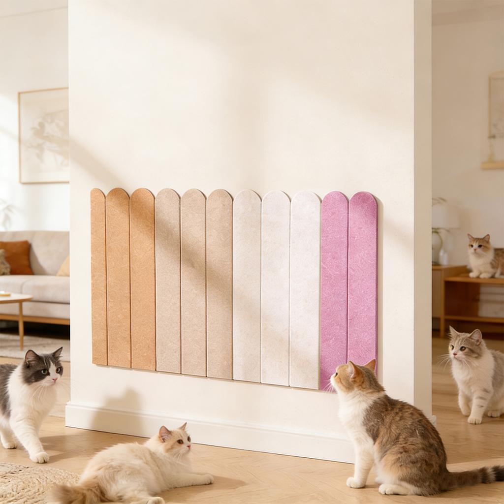 Vertical Wall Stickers For Cats Scratching Boards, Wear-resistant, Chip-free, -friendly Wall Cats Climbing Frame, Thickened, Scratch-resistant Wall