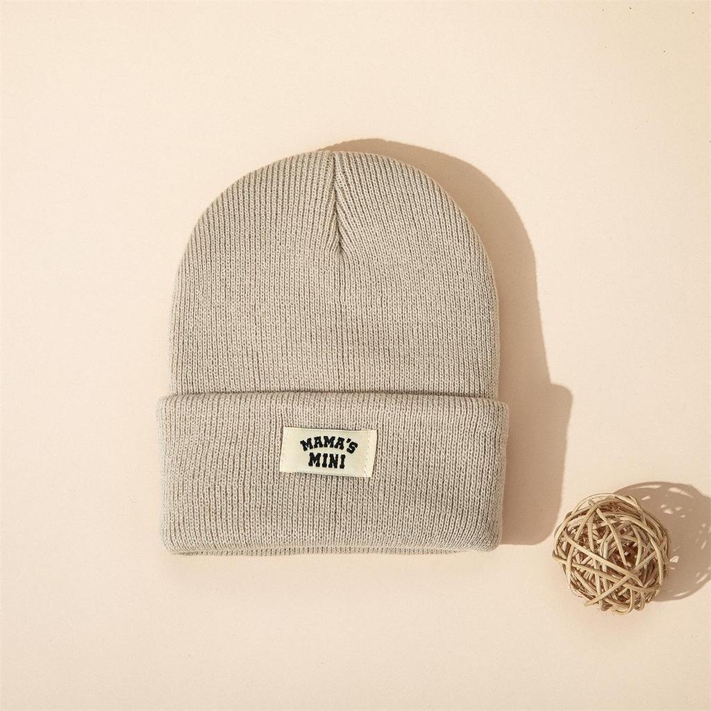 Children's Fashionable Knit Wool Hat for Autumn & Winter