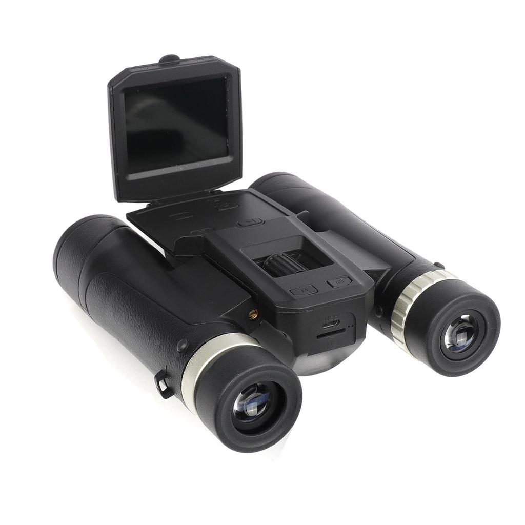 High-Resolution 48MP Digital Binocular Telescope Camera 10x32 Folding Prism